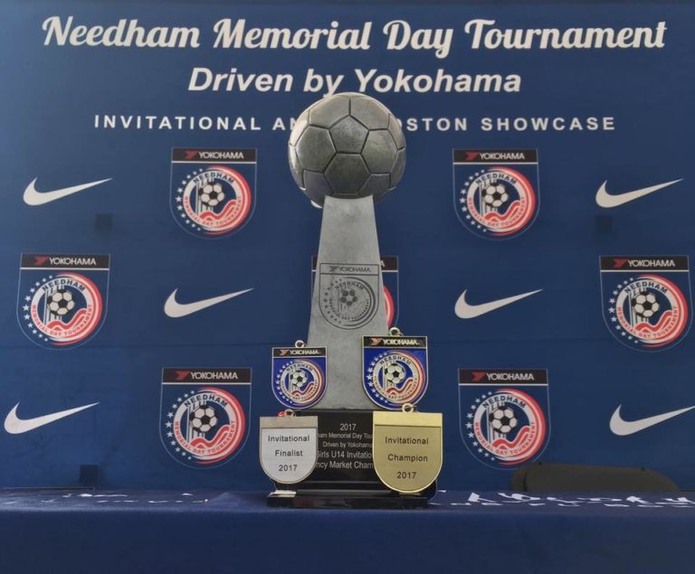 NMDT History Needham Soccer Tournament